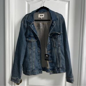 Joseph Abboud Denim Jean Jacket